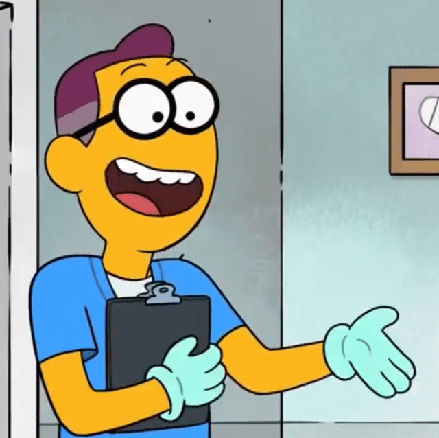 Doctor Enamel (Big City Greens) AI Voice