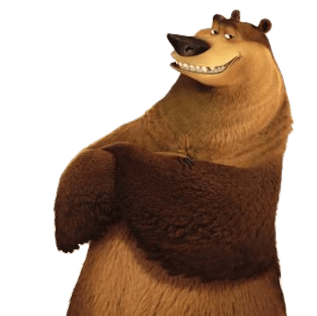 Boog (Open Season) AI Voice
