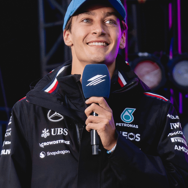 George Russell AI Voice