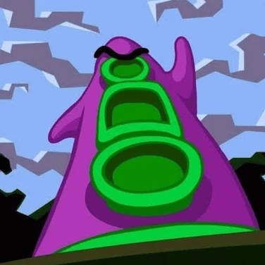 Purple Tentacle (LucasArts) (Denny Delk) AI Voice