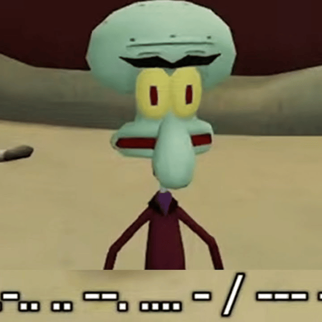 Squilliam Morse Code Stroke AI Voice