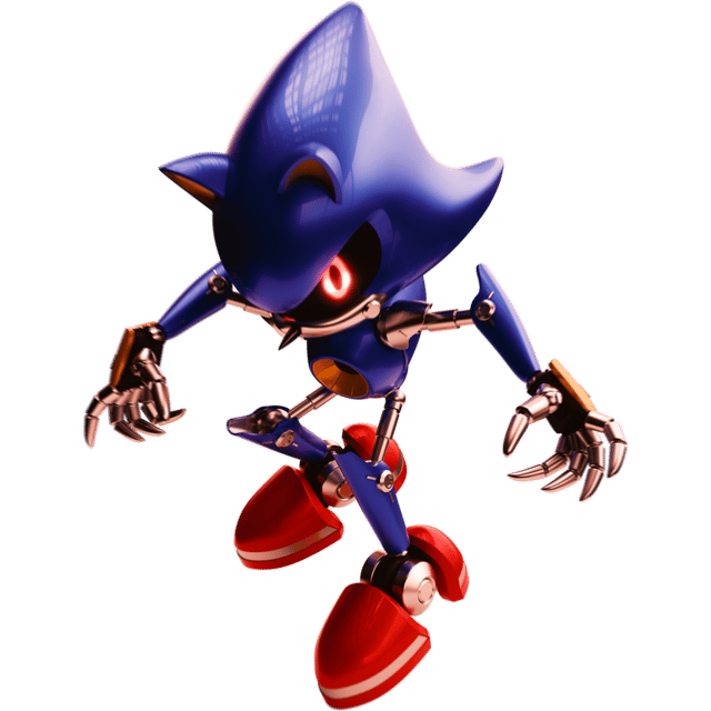 Metal Sonic (Sonic) AI Voice