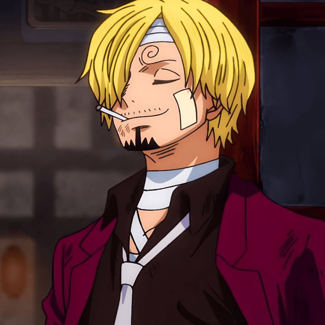 Sanji Vinsmoke (One Piece) (Jap) Better Image