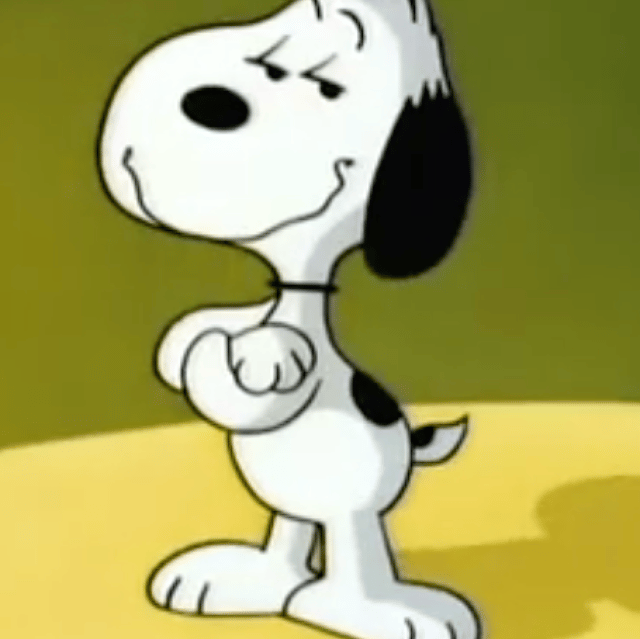 Snoopy (Cam Clarke, WOW) AI Voice