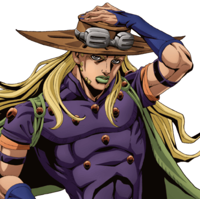 Gyro Zeppeli  AI Voice