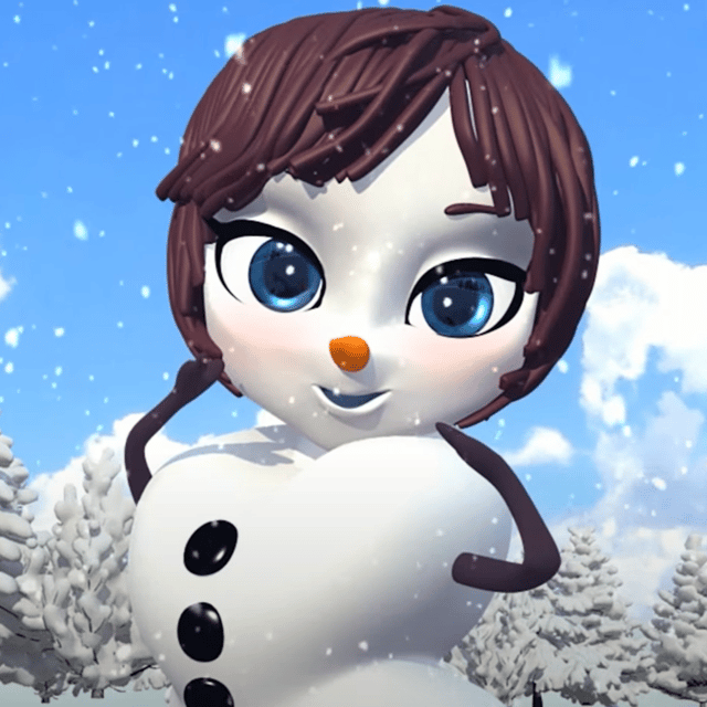 Snowgirl (Baby Learning World) AI Voice