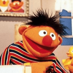 Ernie (Jim Henson) AI Voice