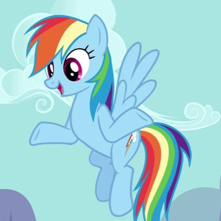 Rainbow Dash AI Voice
