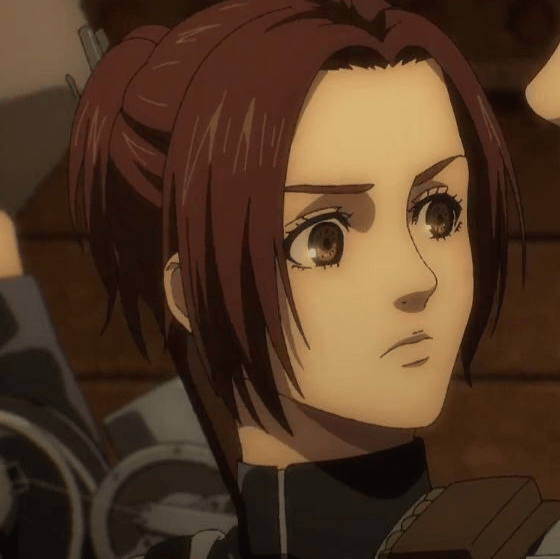 Sasha Blouse (SNK) AI Voice