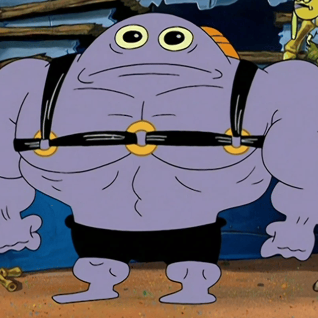 Huge Guy (SpongeBob) (Tom Kenny) AI Voice