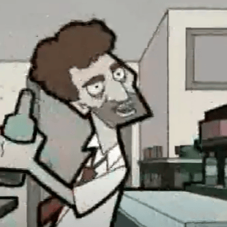 Alcoholic (Clerks: The Animated Series) Image