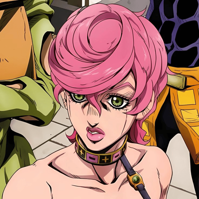 Trish Una (JJBA) JP AI Voice