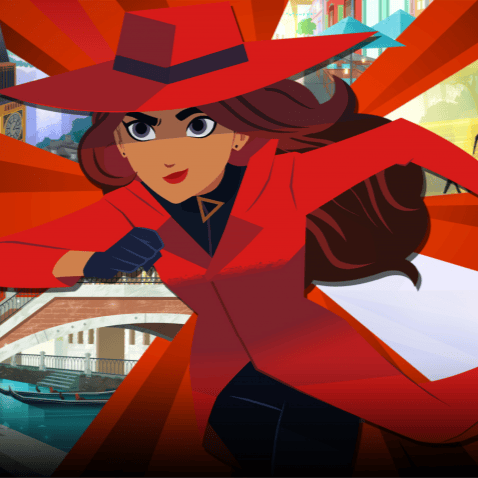 Carmen Sandiego (Netflix) Image
