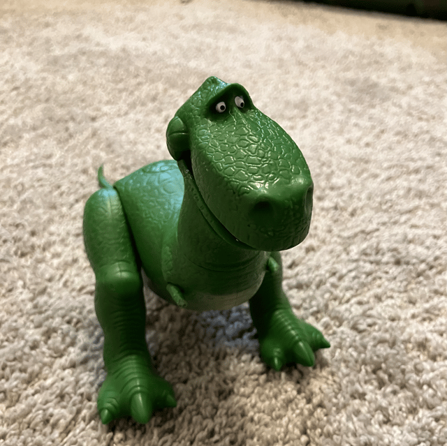 Rex (toy) AI Voice
