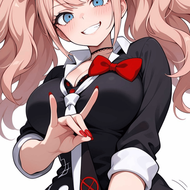Junko Enoshima (Danganronpa 3 Eng Dub) AI Voice