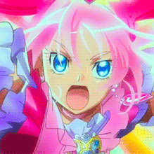 rainblow cure melody AI Voice