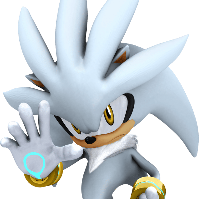 Silver The Hedgehog (Sonic 06) AI Voice