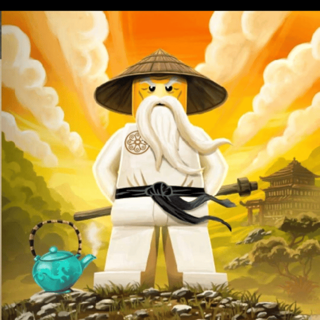 Lego Ninjago Sensei Wu Finland AI Voice
