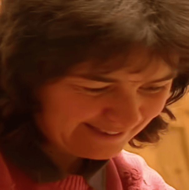 Sue James AI Voice