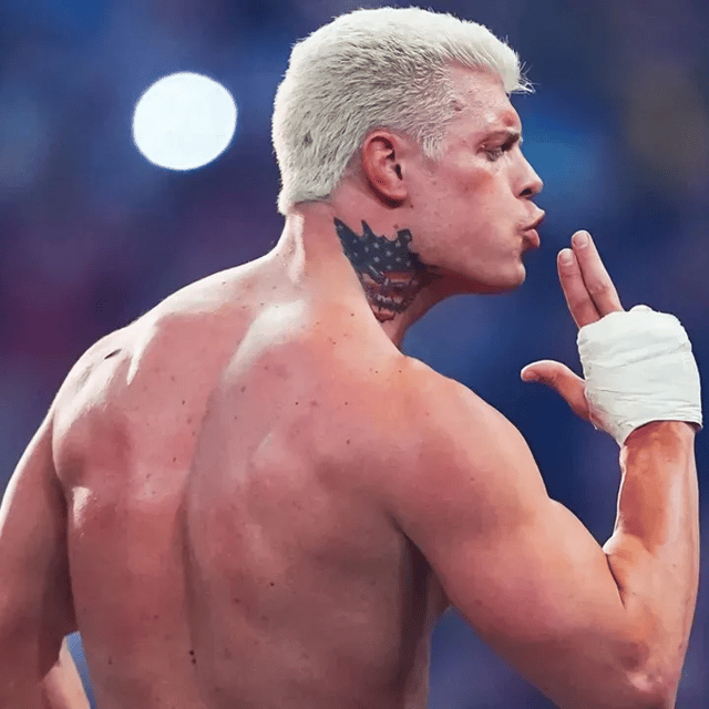 Cody Rhodes  AI Voice