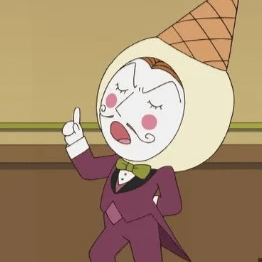 Minister Gelato (Clay Cartland/Tubi English Dub) AI Voice