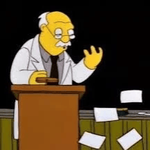 Professor (Simpsons) (Harry Shearer) AI Voice