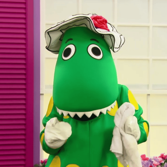 Dorothy the Dinosaur (The Wiggles) (Carolyn Ferrie) AI Voice