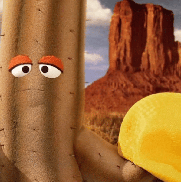 Cactus (Sesame Street) AI Voice