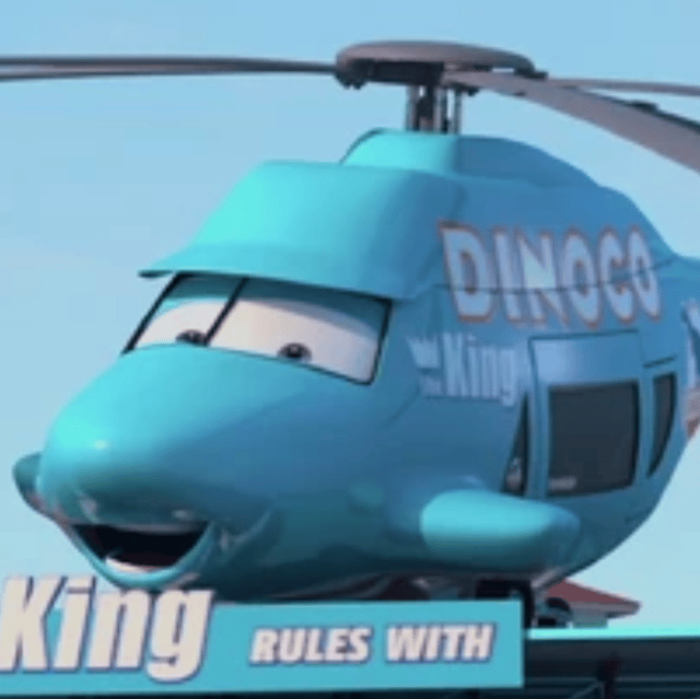 Rotor Turbosky (Cars) AI Voice