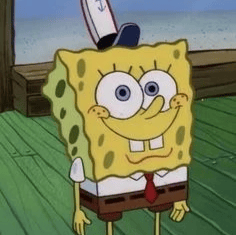 Spongebob Time Card Narrator AI Voice