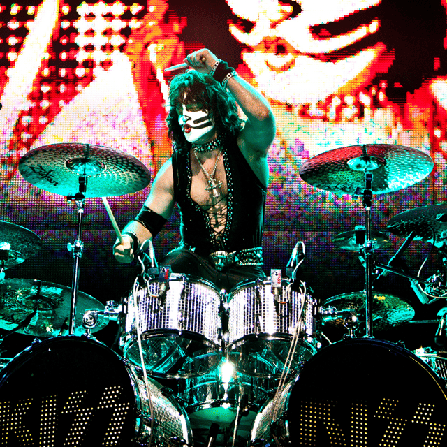 Eric Singer - KISS  AI Voice