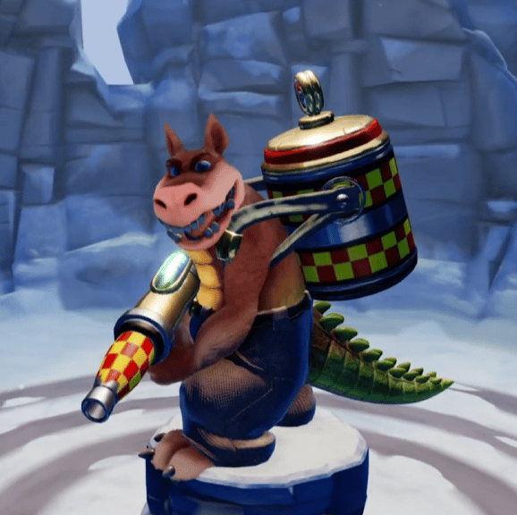 Dingodile [Gilbert Lévy] AI Voice