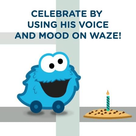 Cookie Monster (Waze) AI Voice