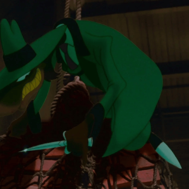 Greasy Weasel (Who Framed Roger Rabbit) AI Voice