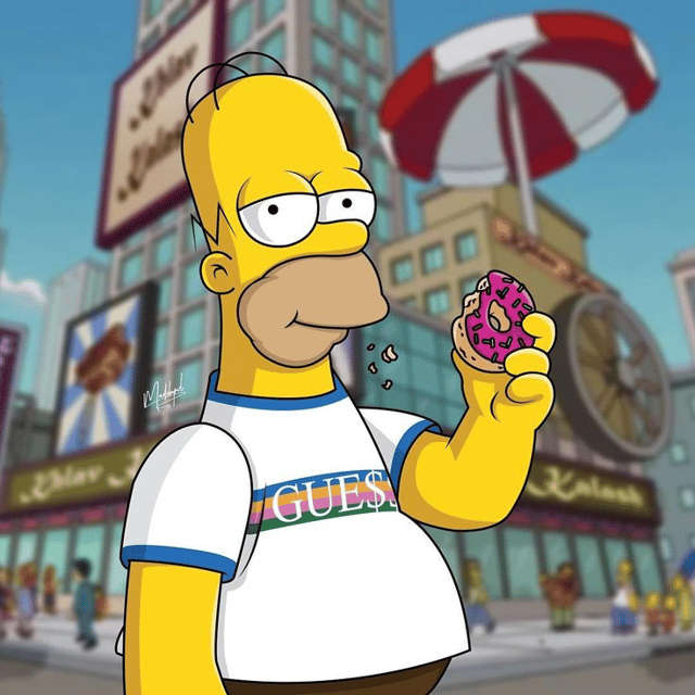Homer Simpson (Russian) AI Voice