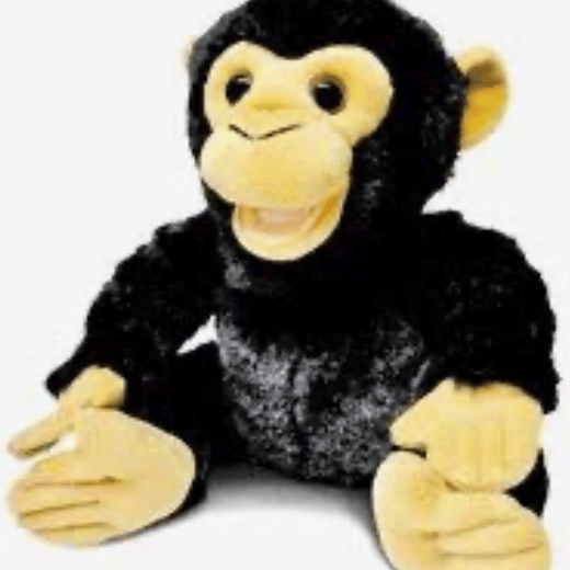 Coco the chimpanzee (Cuddle Barn) AI Voice