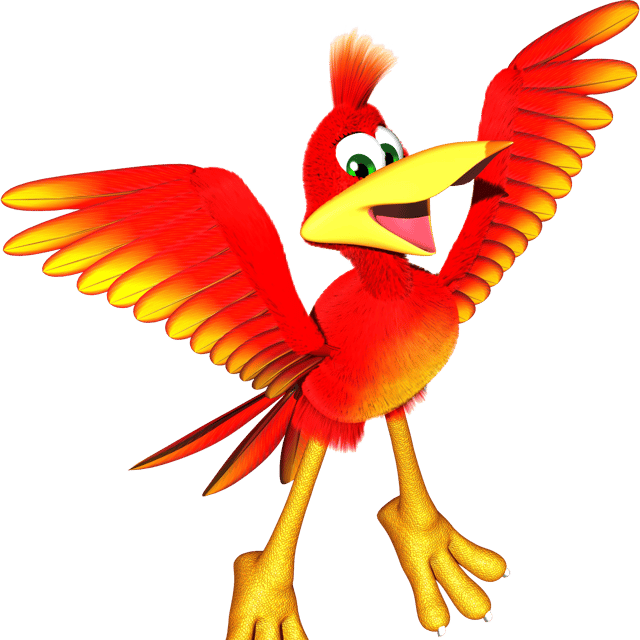 Kazooie (Banjo-Kazooie/Tooie AI Voice