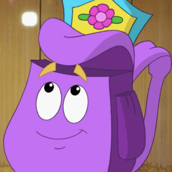 Backpack (Dora the explorer/Season 7-8) AI Voice