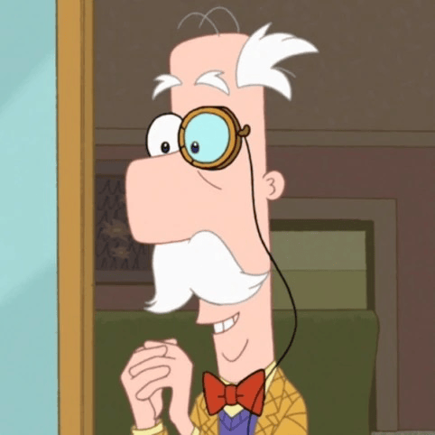 Grandpa Reg (Phineas and Ferb) AI Voice