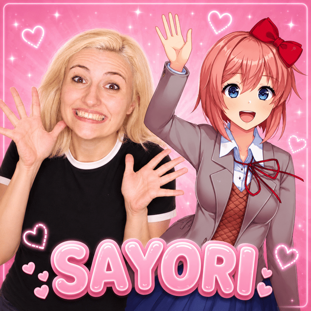 Sayori (DDLC) AI Voice