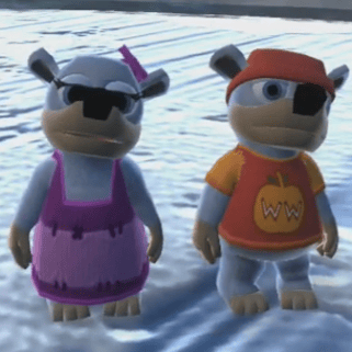 Boggy's kids (Banjo-Kazooie Nuts& Bolts) AI Voice