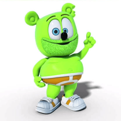 Gummy Bear AI Voice