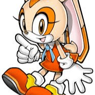 cream the rabbit Image