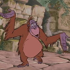 King Louie (Jungle Book) AI Voice