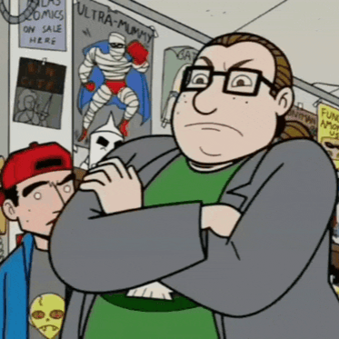 Josh Levy (Welcome to Eltingville) AI Voice