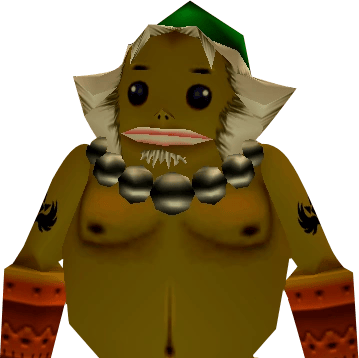 Goron Link (LOZ: Majora's Mask) AI Voice