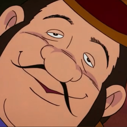 Mr. Bankman (Pinocchio Anime) AI Voice