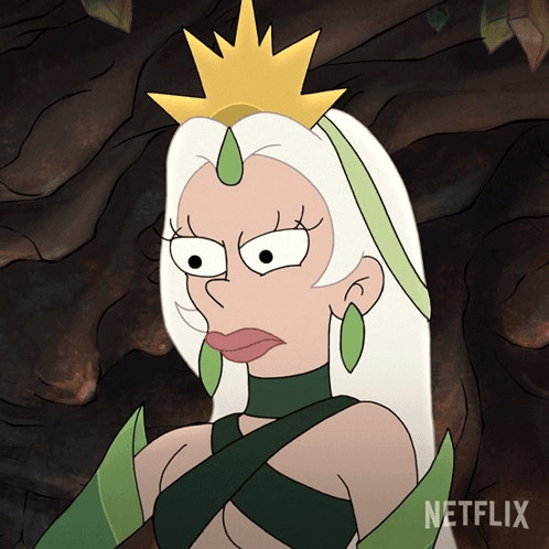 Queen Dagmar (Disenchantment) (Sharon Horgan) AI Voice
