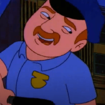 Officer O'Malley (The Critic) AI Voice