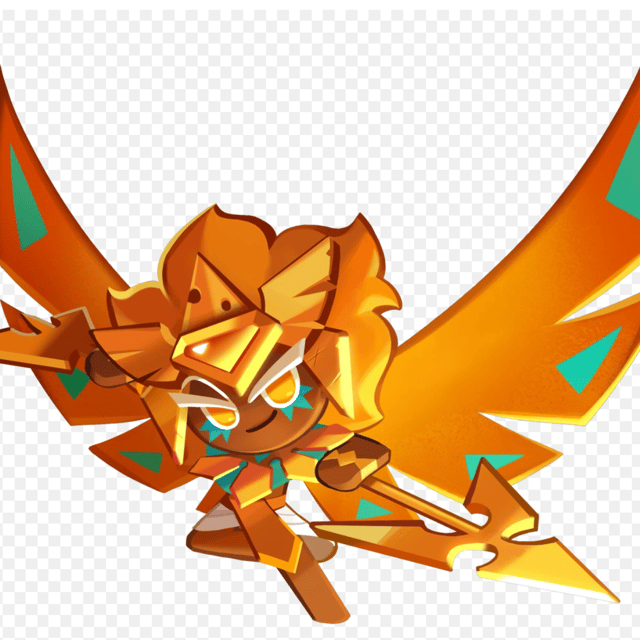 Golden Cheese Cookie AI Voice
